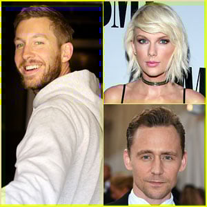 Calvin Harris Breaks Silence on Taylor Swift & Tom Hiddleston | Calvin