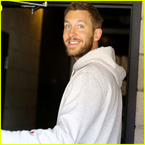 Calvin Harris Is All Smiles Despite Feeling 'Betrayed' by Taylor Swift