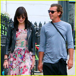 Gavin Rossdale Spends Quality Time with Daughter Daisy Lowe