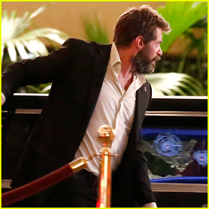 Hugh Jackman Dodges Bullets for 'Wolverine 3' Scene