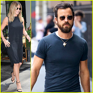 Jennifer Aniston Wears Cute LBD for Summer Day in New York