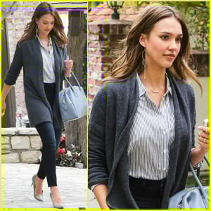 Jessica Alba Danny Ramirez Their First Public Date Night - np4m7po