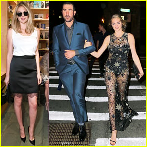 Kate Upton Celebrates 24th Birthday In NYC With Fiance Justin Verlander!