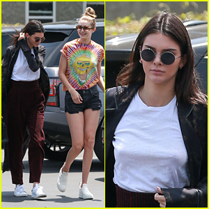 Kendall Jenner & Gigi Hadid Show Off Their Unique Styles