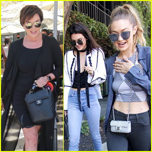 Kris Jenner 'Dressed Up' with Caitlyn a Few Times in the Past