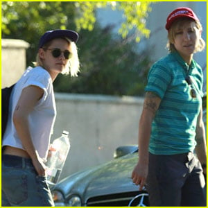 Kristen Stewart's Girlfriend Alicia Cargile Wears 'Make America Gay Again' Hat