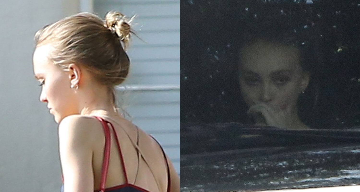 LilyRose Depp Steps Out After Defending Dad Johnny Depp Lily Rose