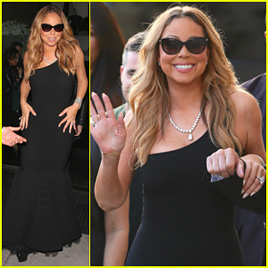 Mariah Carey Goes Head-To-Head With Her SUV! (Video)