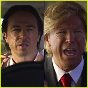 Matthew McConaughey Meets Donald Trump in Actor Kick Gurry's Funny New Spoof!