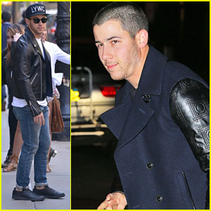 Nick Jonas Hits Kate Upton's Birthday Bash In NYC