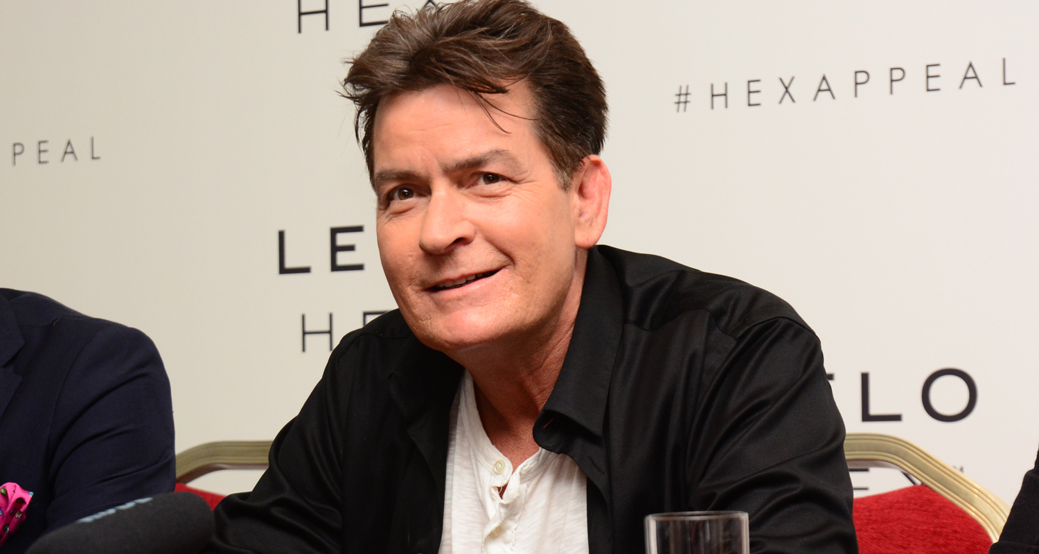 Charlie Sheen Brand Ambassador For LELO HEX Condoms! Charlie