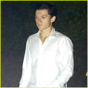 Tom Holland Wraps ‘Spider-Man’ Scenes After Night Shoot Marvel