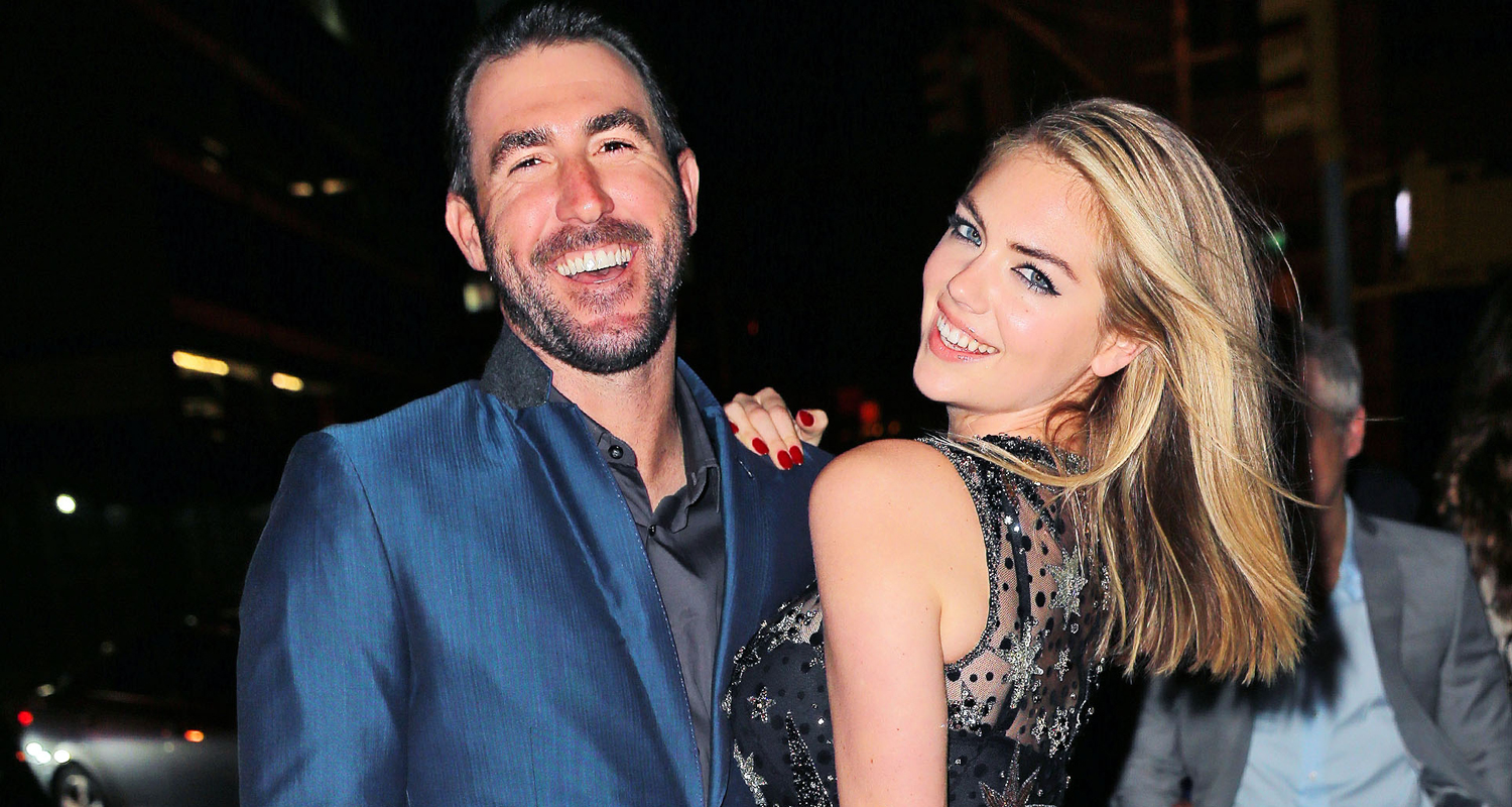 Kate Upton Celebrates 24th Birthday In NYC With Fiance Justin Verlander
