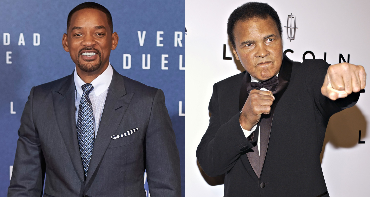 Will Smith Will Be a Pallbearer at Muhammad Ali’s Memorial Service