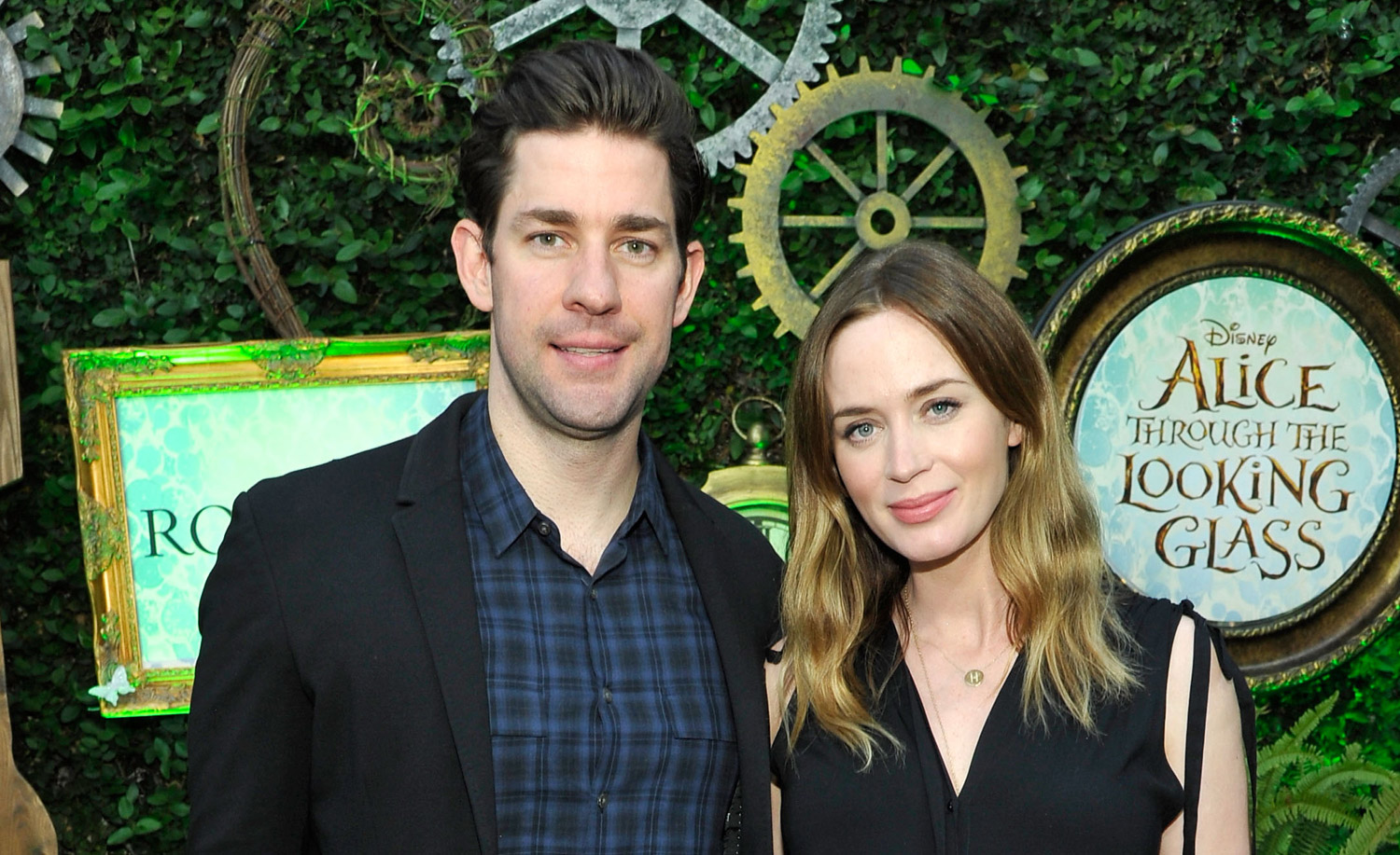 Emily Blunt & John Krasinski Baby Girl Violet! Baby, Birth(02)