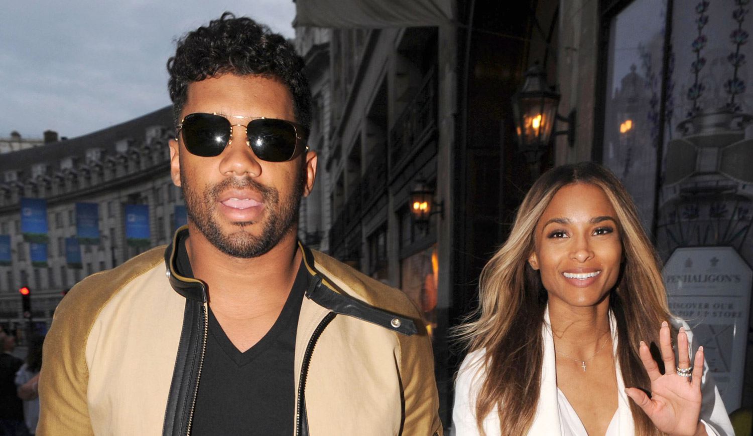 Ciara & Russell Wilson Joke About Having Sex After Wedding Ciara