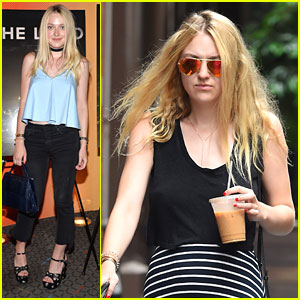 Dakota Fanning Steps Out For 'The Land' Screening in New York City
