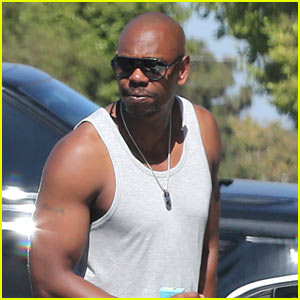 Dave Chappelle Shows Off His Buff Biceps in a Tank Shirt!
