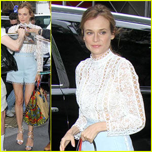 Diane Kruger Rings in the Big 4-0 a Little Early!