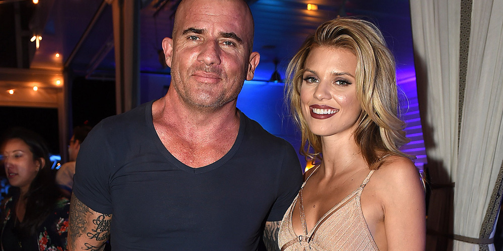 Dominic Purcell Takes AnnaLynne McCord to Comic-Con 2016