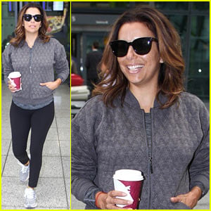 Eva Longoria Can't Stop Wearing Her Faves from Her New Limited Collection!