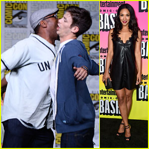 Grant Gustin Reveals 'The Flash' Season 3 Trailer at Comic-Con
