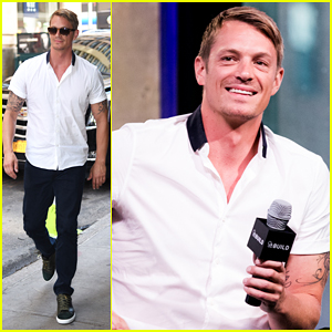 Joel Kinnaman Reveals Details About His Quick Wedding To Wife Cleo Wattenstrom!