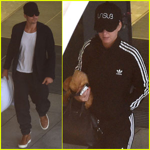 Orlando Bloom & Katy Perry Head to London Together