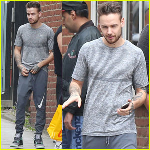 Liam Payne Heads to the Studio After Announcing Solo Record Deal
