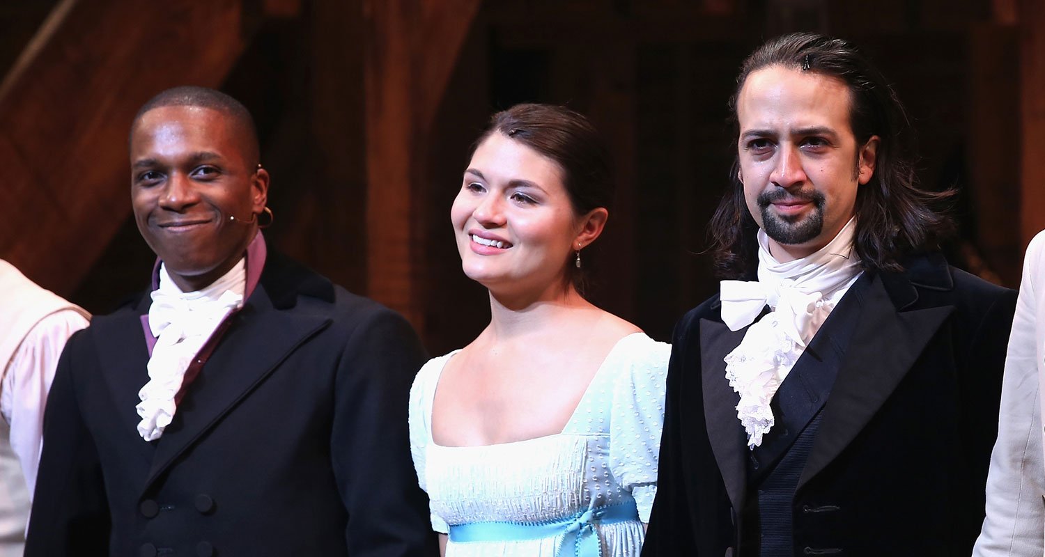 LinManuel Miranda & Original ‘Hamilton’ Cast Say Goodbye Before Final