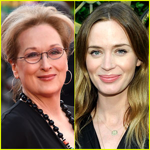 Meryl Streep to Play Mary Poppins' Cousin Topsy in the Sequel!