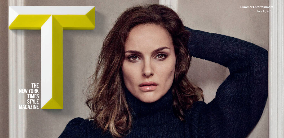 Natalie Portman Talks Motherhood, Acting Technique, & More in Emails