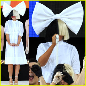 Sia Admits to Crying in Her Dressing Room Before 'GMA' Performance!