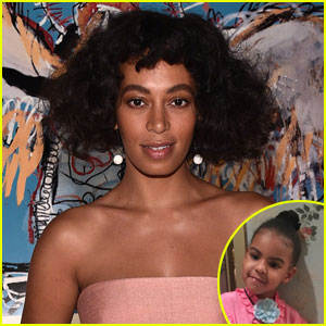 Solange Knowles Shares Cute New Photos of Niece Blue Ivy!