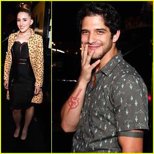 Tyler Posey Parties With 'Teen Wolf' Cast at IMDb Comic-Con Party