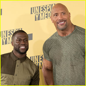 Dwayne Johnson & Kevin Hart Impersonate Each Other for Hilarious New Interview