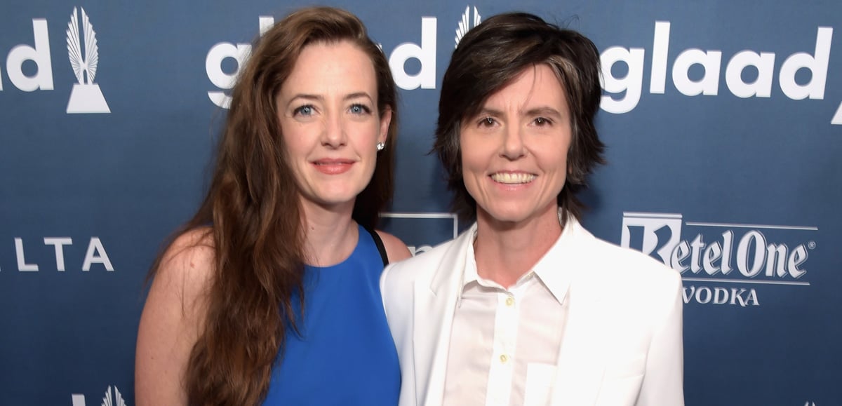 Comedian Tig Notaro & Wife Stephanie Twin Boys Max & Finn