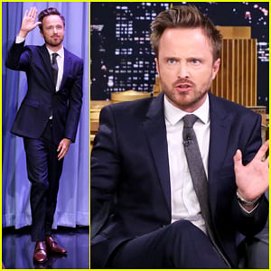 Aaron Paul Is Obsessed With Netflix's 'Stranger Things'!