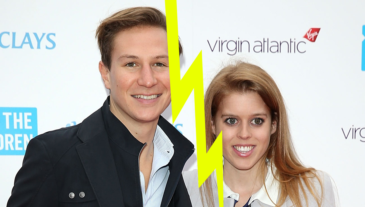 Princess Beatrice & Boyfriend Dave Clark Split After 10 Years Together