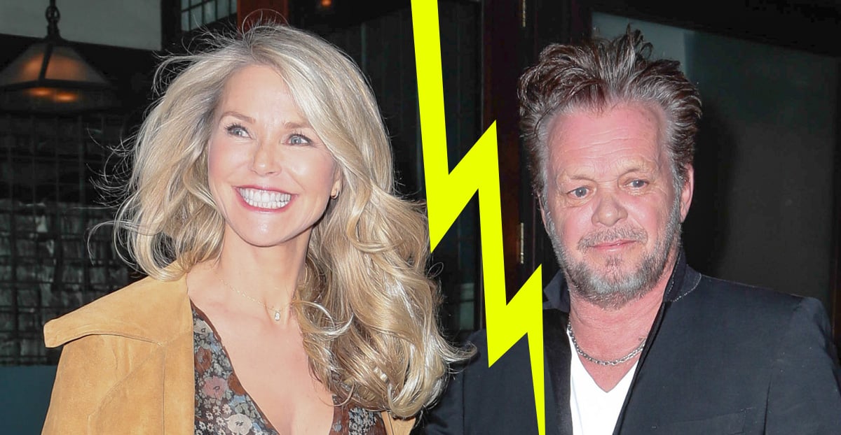 Christie Brinkley & John Mellencamp Split After 1 Year Together