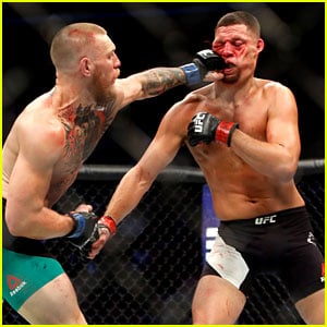 Celebrities React to UFC's McGregor & Diaz Fight - Read Tweets