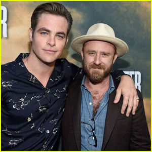 Ben Foster Says Co-Star Chris Pine is a 'True-Blue Actor'