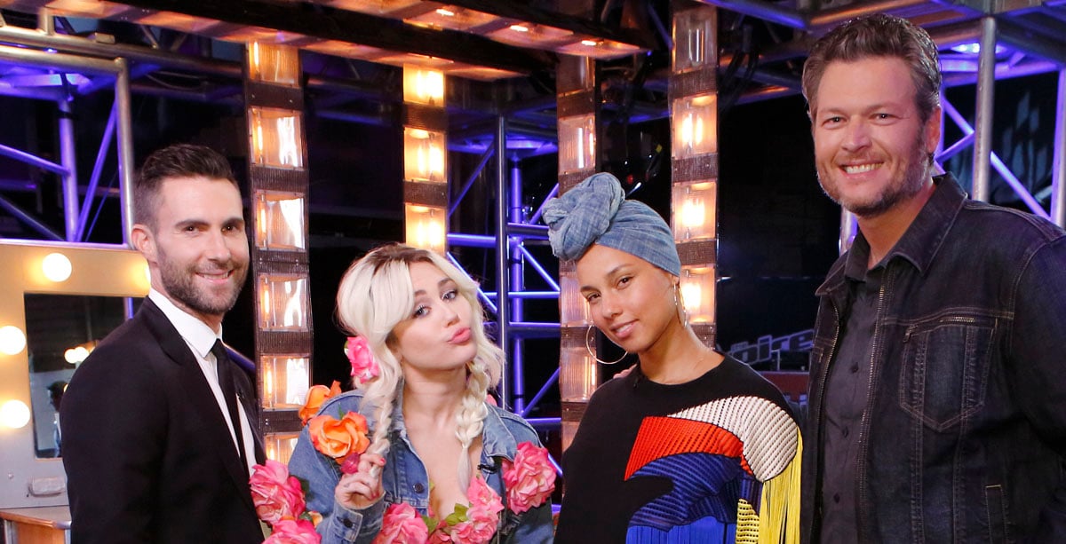 ‘The Voice’ Coaches Sing Aerosmith’s ‘Dream On’ Watch Now! Adam