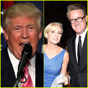 Donald Trump Claims MSNBC's Mika Brzezinski & Joe Scarborough Are a 'Long-Time' Couple