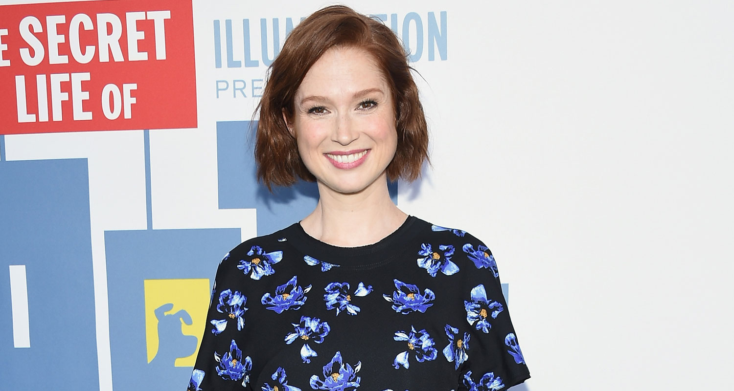 Ellie Kemper Her First Child! Ellie Kemper, Michael Koman