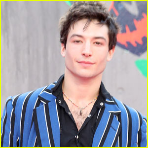 Ezra Miller Is Motivated by Negative 'Suicide Squad' Reviews