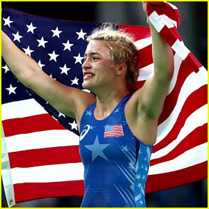 Helen Maroulis Wins USA's First Gold in Women's Wrestling