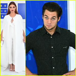 Holland Roden & Dylan Sprayberry Step Out For MTV VMAs 2016