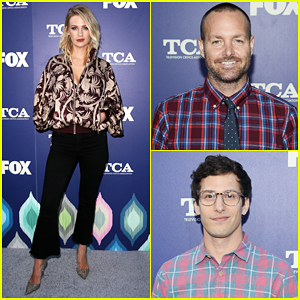 January Jones Brings The '90's To Summer TCA Fox All-Star Party 2016!