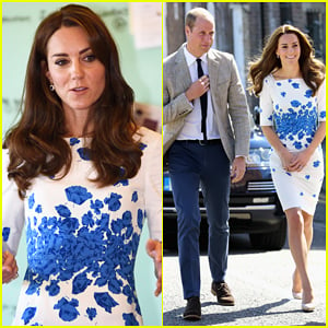 Kate Middleton Says Prince George 'Makes So Much Mess' In The Kitchen!